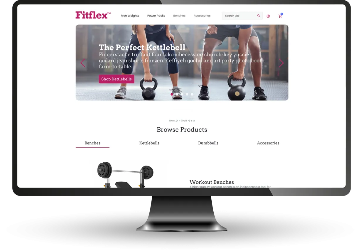 AI enabled site search and customer support tool