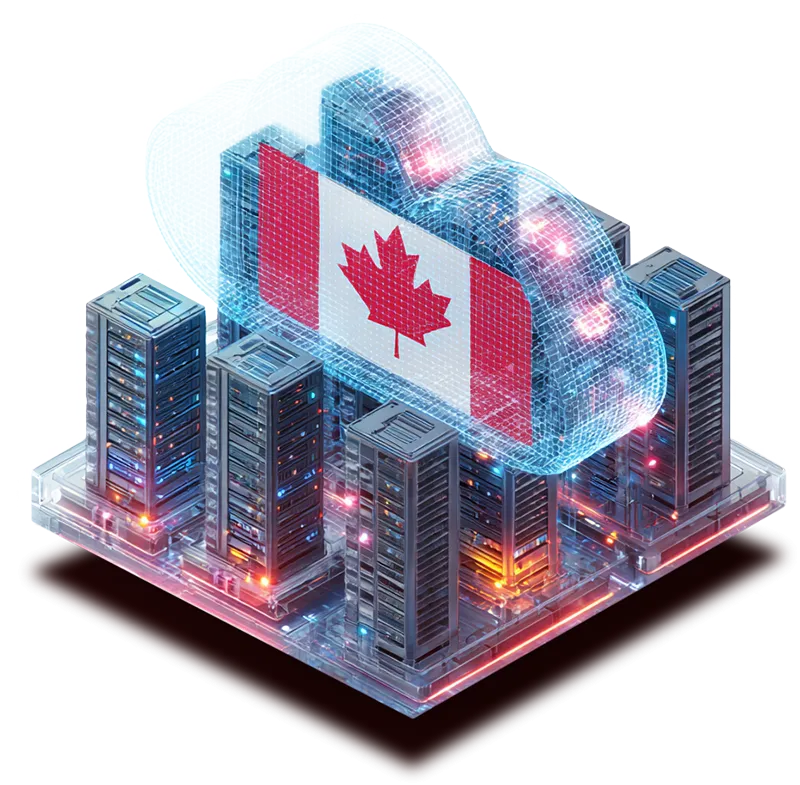 Canadian Web Hosting Servers